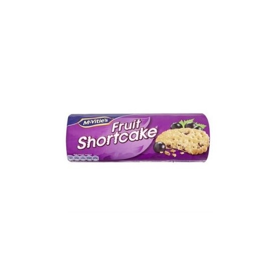 Picture of MC VITIES FRUIT SHORTCAKE 200GR